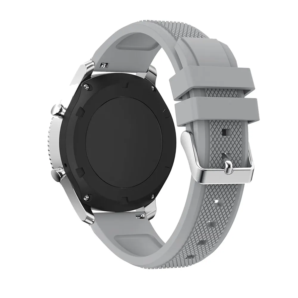 22 мм спортивные силиконовые часы ремешок для Samsung Galaxy Gear S3 Classic SM R770 Frontier R760 R765