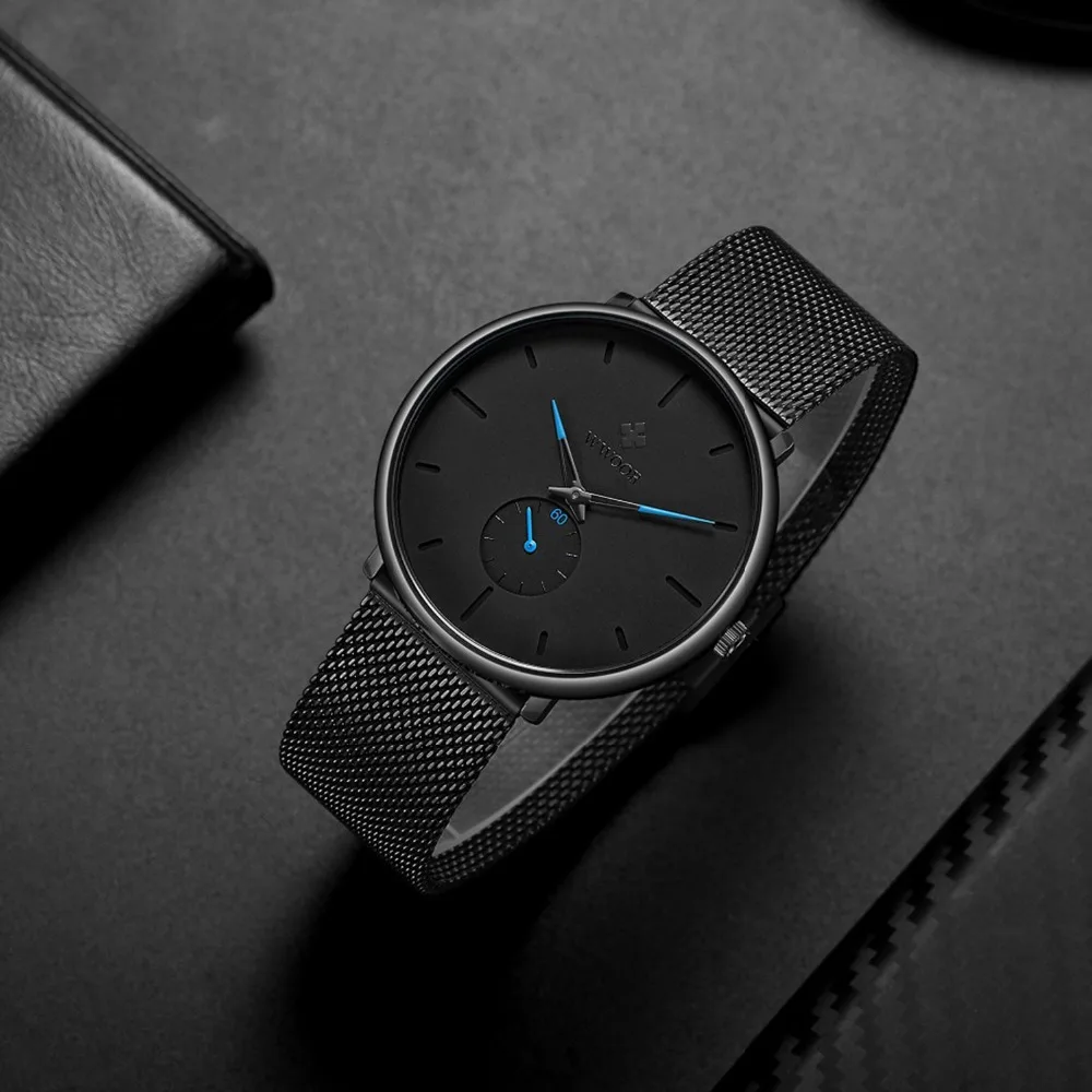 Часы наручные reloj hombre мужские кварцевые брендовые Роскошные водонепроницаемые