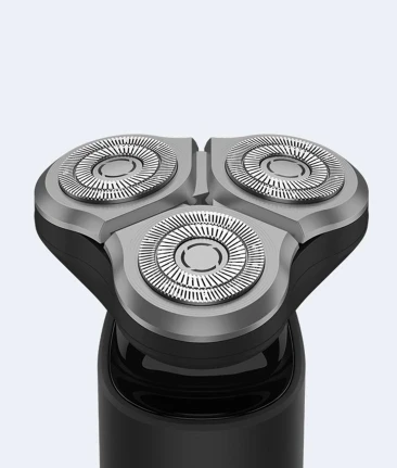 Youpin электробритва 3D 360 градусов 3 Плавающая бритвенная головка для сухого и