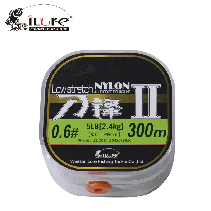 

ilure 100% nylon fishing line 300 m /260m Far Forte monofilament fishing line for fishing Monofilament Linha 8-25lb carp
