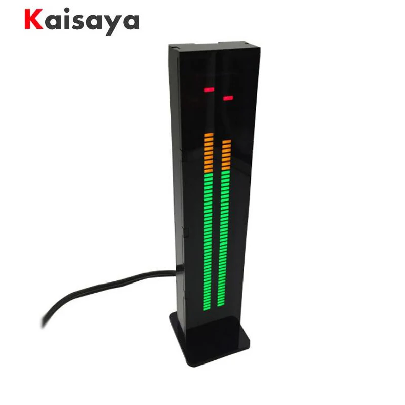 AS60 Dual 60 профессиональный LED уровень громкости дисплей музыкальный спектр