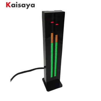 

AS60 Dual 60 Professional LED Level Volume Display Music Spectrum Electronic DIY Kits Light VU Table