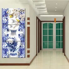 buy porcelain wall decor flower and get free shipping on aliexpress com
