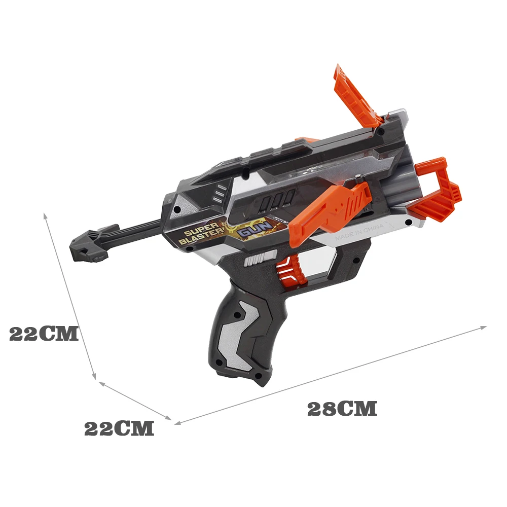Новое поступление вращающаяся бочка ручной мягкий пулевидный пистолет костюм для Nerf пули игрушечный пистолет Дротика бластерный игрушечный пистолет для детей