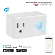 Broadlink 2/3/5Pcs Original SP3S WiFi Smart Socket EU Plug Outlet work for ALexa Google Home Smart Home APP Remote Control
