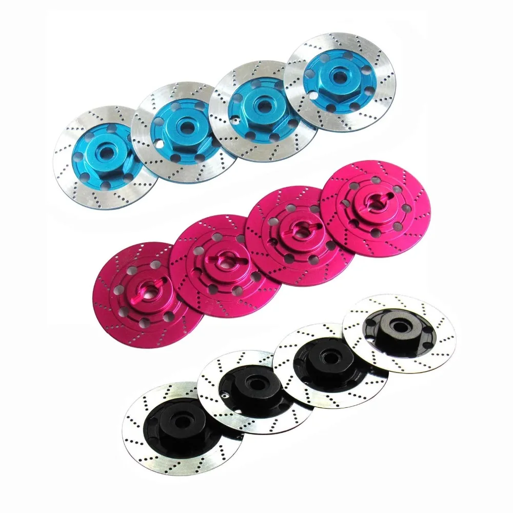 1/10 комплекты тормозных дисков для tamiya TT01 sakura D3 D4 XI|Детали и аксессуары| |