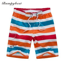 Bumpybeast высококачественные мужские шорты летние повседневные пляжные бермуды Короткие Полосатые брюки мужские шорты бордшорты xxxl