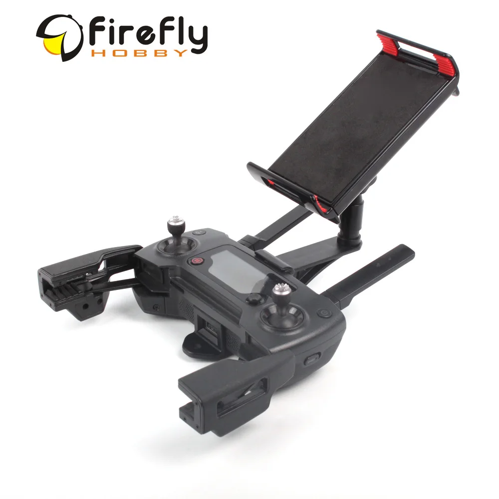 Smartphone Tablet Support Stand Monitor Mount Holder Controller Clamp for DJI SPARK & MAVIC AIR & MAVIC PRO