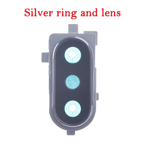 WITRIGS For Original Xiaomi Mi 8 Rear Back Camera Glass lens with Cover Replacement Part with tool (6)