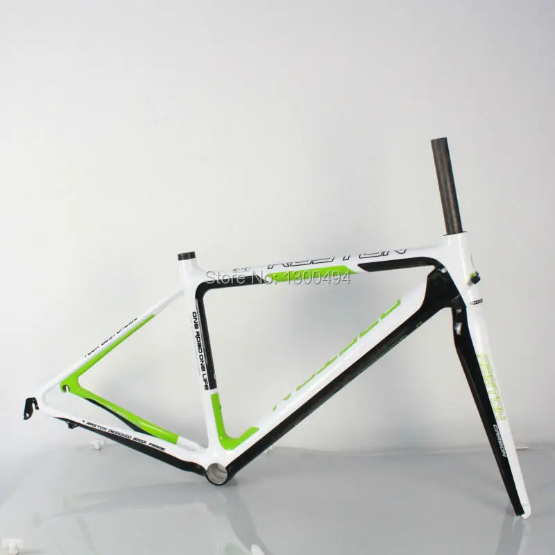 Outdoor Cycling Carbon Road Frame Model KQ RB106R 700C Logos Finish Fork Included Factory Outlets