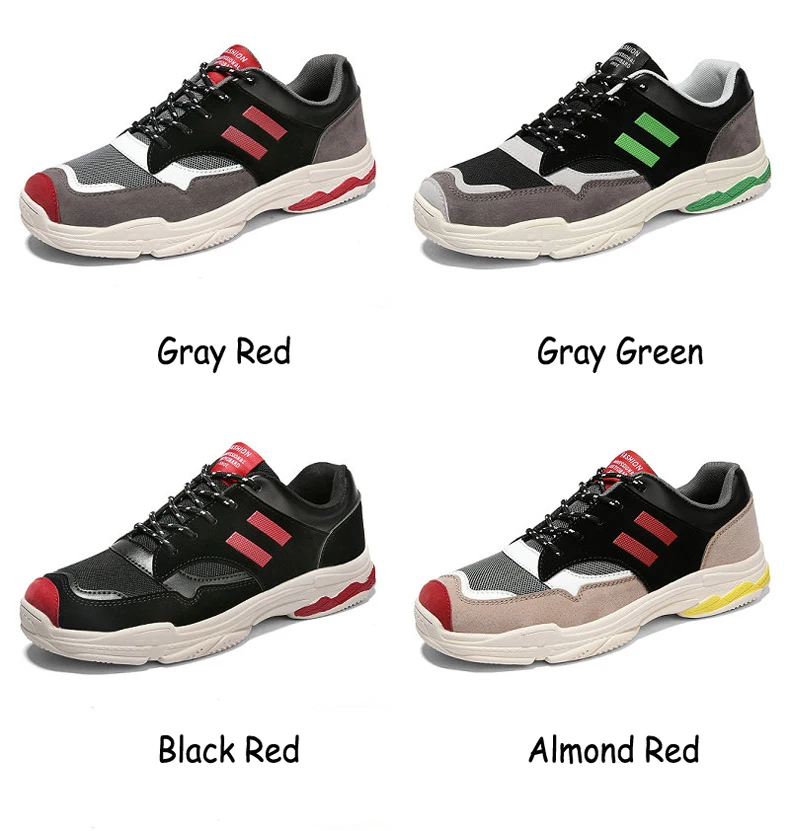 Mens Casual Shoes Brand Men Shoes Men Sneakers Flat Platform Trainers Sneaker Winter Chunky Sneakers Mens Luxury Brand Shoe New (17)