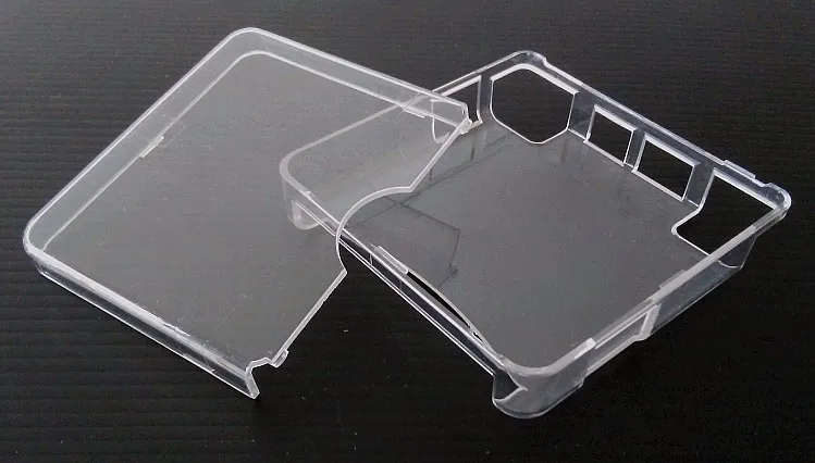 

Clear Protective Cover Case Shell Housing For Gameboy Advance SP for GBA SP Game Console Crystal Cover Case