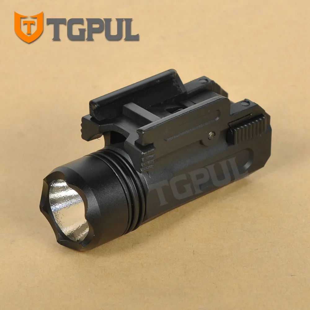 Мини светильник рь для пистолета TGPUL Airsoft QD быстроразъемный ручной фонарь