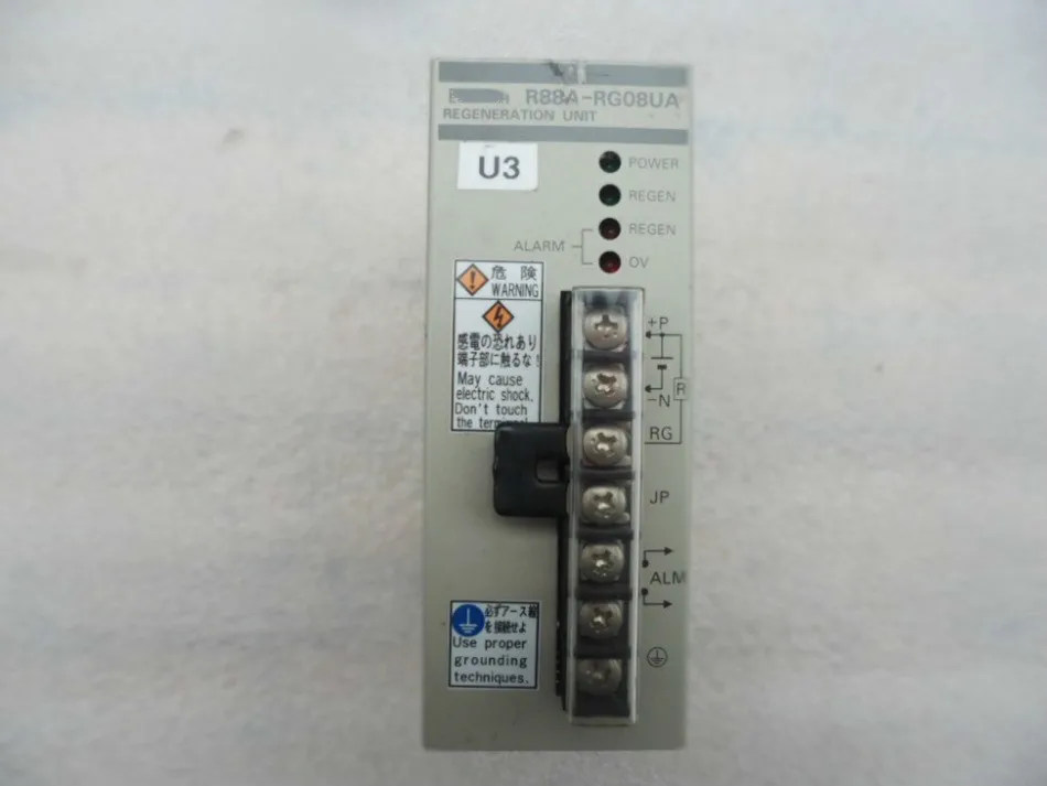 Используется тестирование R88A-RG08UA R88A-RG08UA регенерации блок R88A-RG08UA