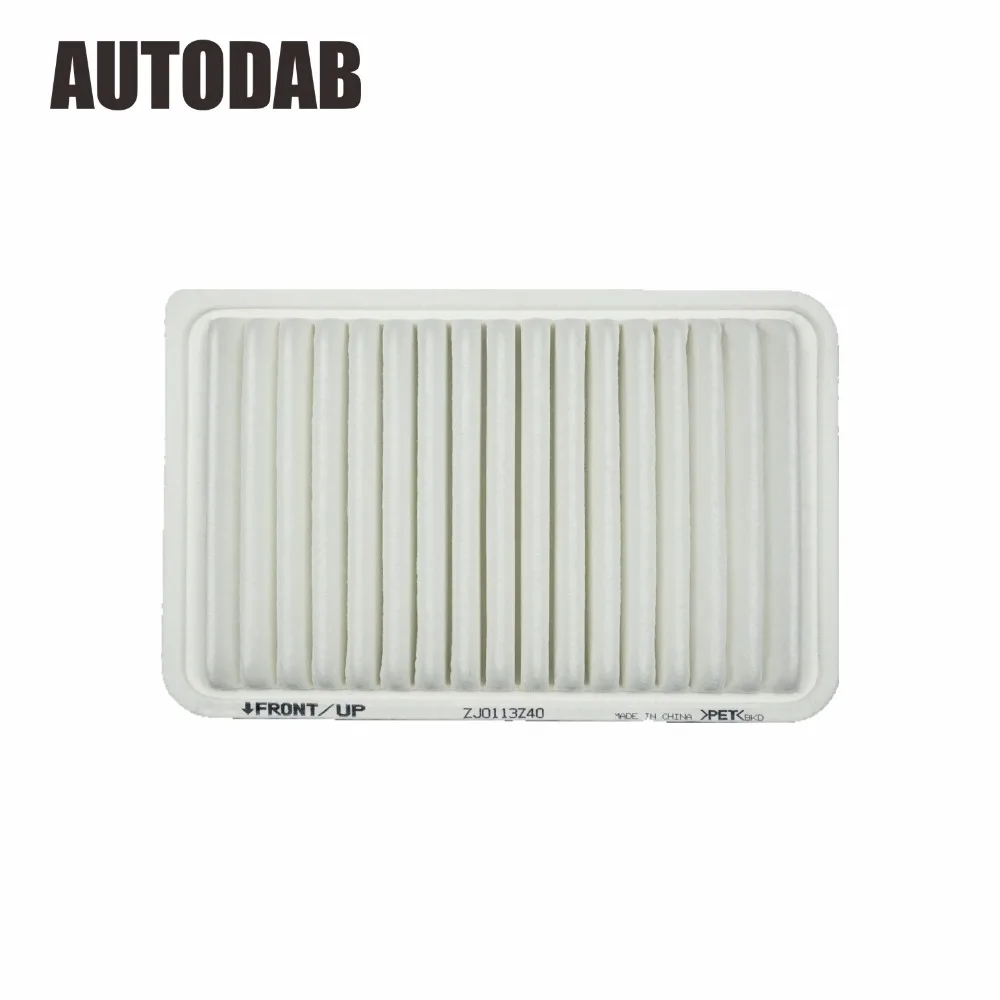 

5pcs air filter for 2004- MAZDA 3 1.4 / 1.6 , 2007- MAZDA 2 1.3 / 1.5 oem:ZJ01-13-Z40 PK106