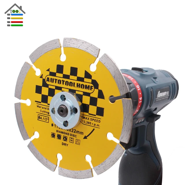 Autotoolhome Circular Saw Blade Sharpener Ceramic Tile Cutting Disc Autotoolhome Circular Saw Blade Sharpener Ceramic Tile Cutting Disc Diamond Angle Grinder Grinding Stone Brick Concrete