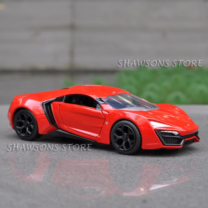 jada diecast model cars