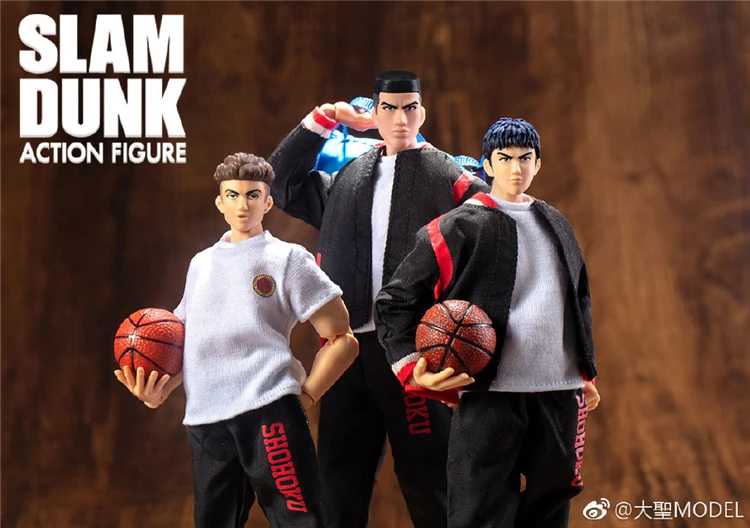 Dasin GT Модель 6 дюймов фигурка аниме Slam Dunk Shohoku Hanamichi Sakuragi или Rukawa Kaede зимняя ткань ver ND032