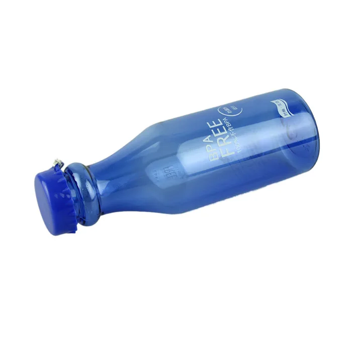 Высокое качество бутылка для воды 550 мл BPA свободный Велоспорт спортивный велосипед, Байк из небьющегося пластика бутылка для воды 1 шт. L528