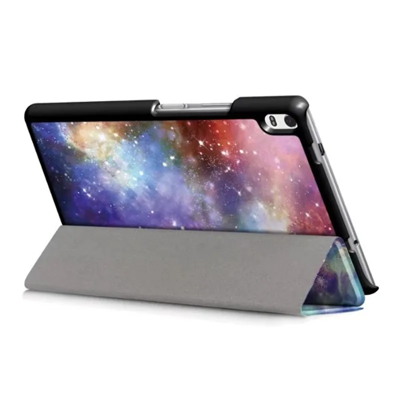 Чехол для lenovo Tab 4 8 plus TB-8704, кожаный чехол smart Cover для lenovo TAB 4 8 plus, TB-8704F, TB-8704N, чехол для планшета, откидная крышка