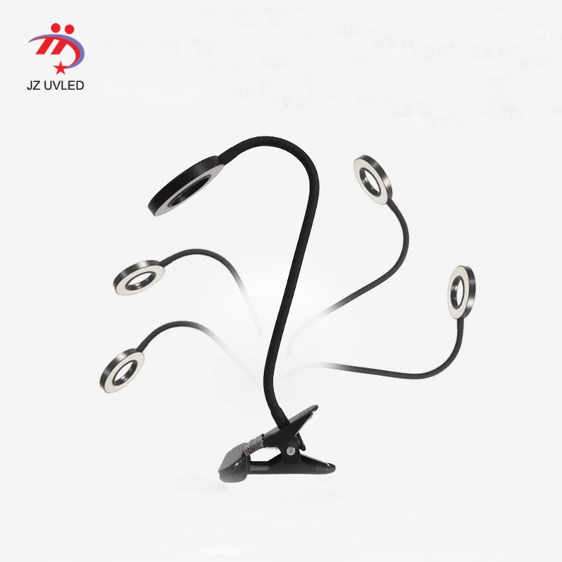 

New simple USB powered desktop LED dimming small table lamp