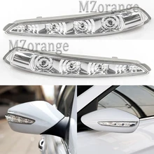 Car LED Rear View Mirror Signal Light For Hyundai Sonata 8 2010 2011 2012 2013 2014 Side Mirror Rearview Indicator Turning Lamp Car LED Rear View Mirror Signal Light For Hyundai Sonata 8 2010 2011 2012 2013 2014 Side Mirror Rearview Indicator Turning Lamp