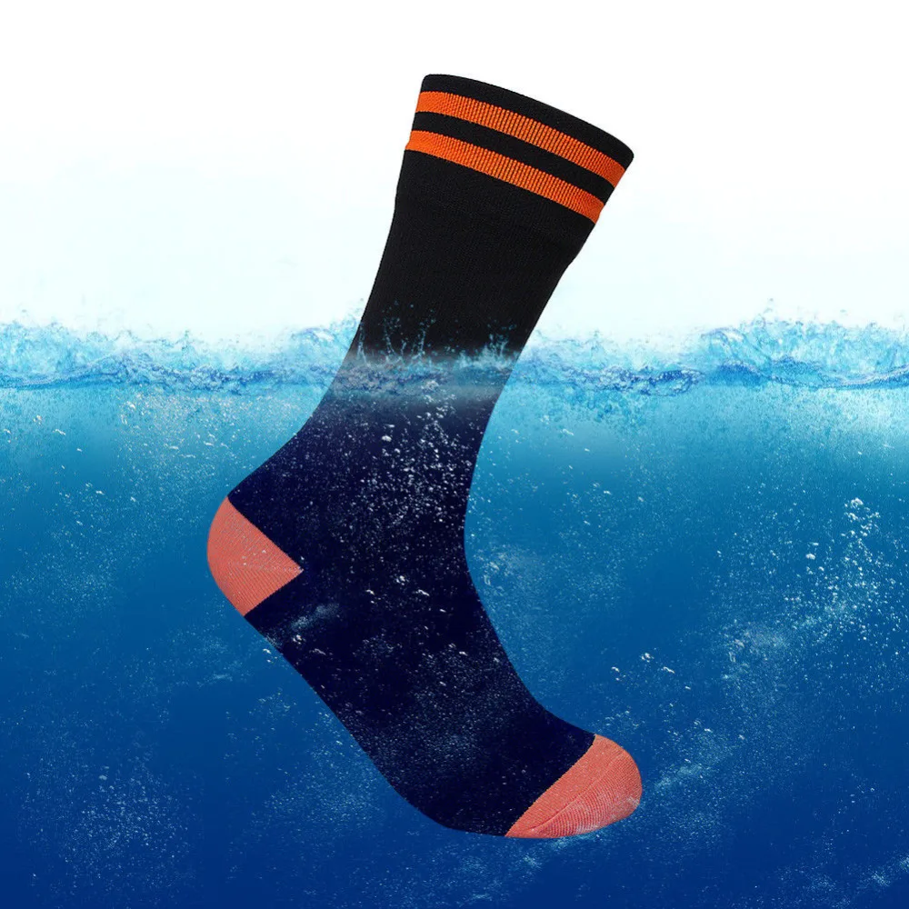 

Unisex Waterproof Socks Outdoor Sport Hiking Cycling Thick Warm Comfort Socks Cycling Sport Warm Comfort