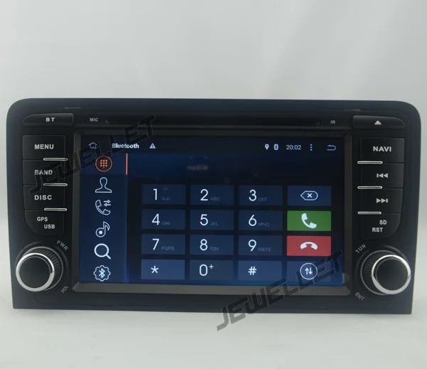 Cheap Octa core IPS screen  Android 9.0 Car DVD GPS radio Navigation for Audi A3 S3 2003-2013 with 4G/Wifi DVR OBD mirror link 1080P 4