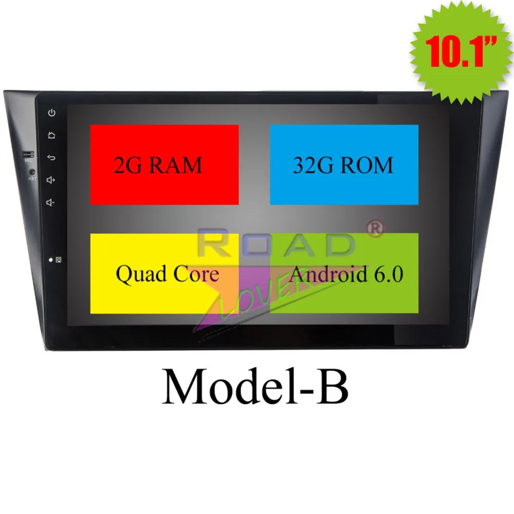 Best TOPNAVI Android 6.0 2G+32GB 10.1" Quad Core Car GPS Navigation Multimedia Stereo For VW Bora 2016 Auto Player NO DVD Radio 2Din 8