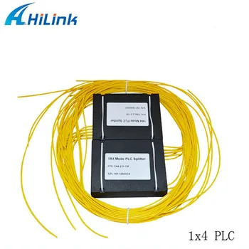 

20 pcs 1x4 plc splitter 1260nm to 1650nm ABS Type without Connector 1 M