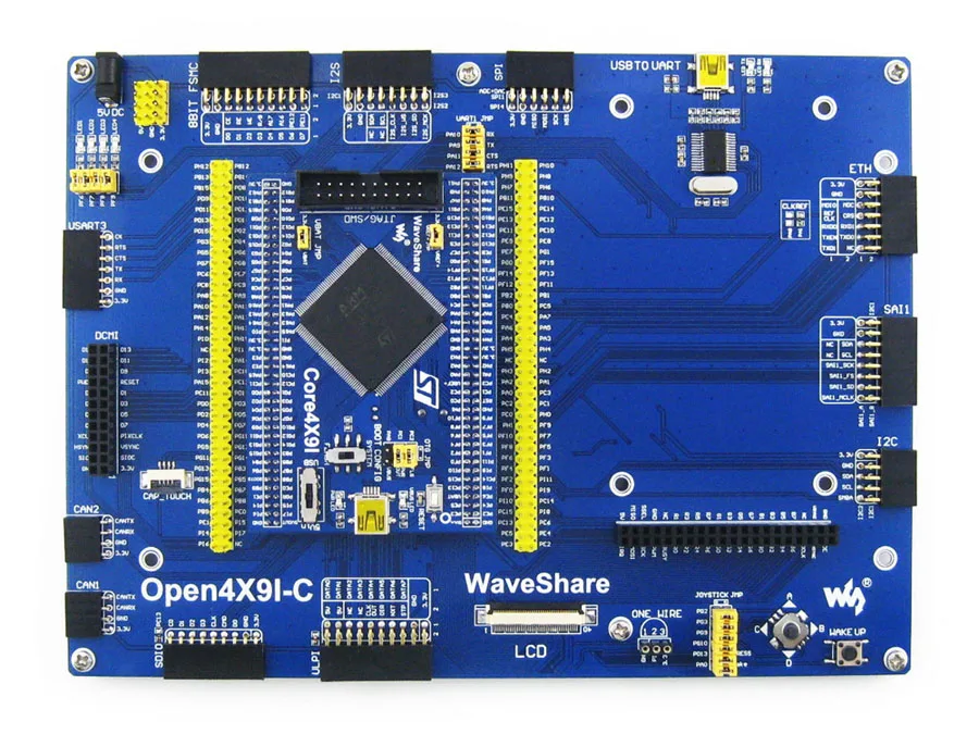 Waveshare набор для разработки модуля STM32F429IGT6 STM32F429 STM32 Cortex M4 + 7|kit kits|kit modulkit board |