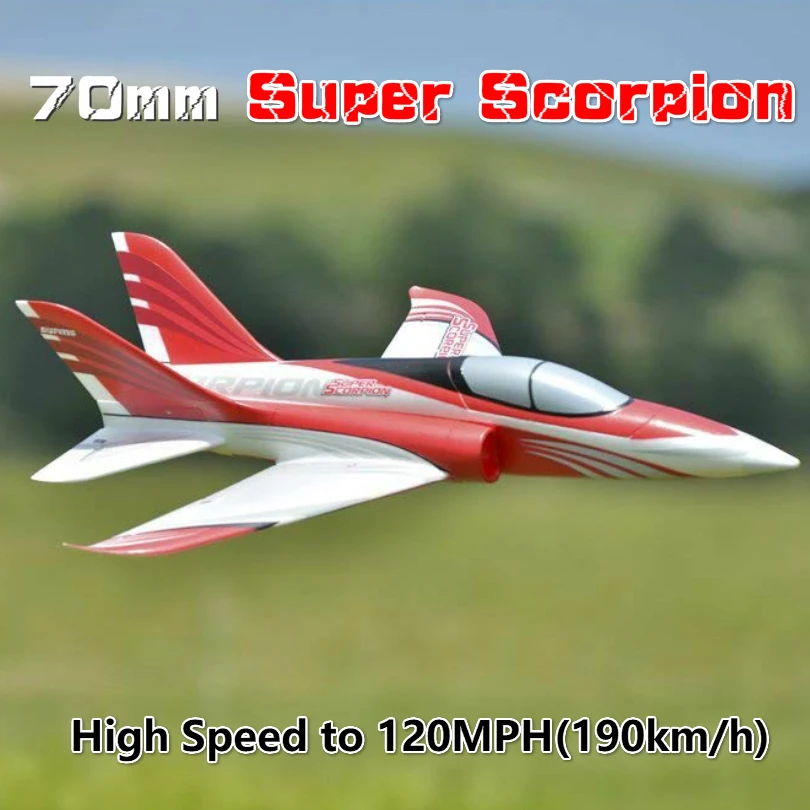 scorpion rc jet