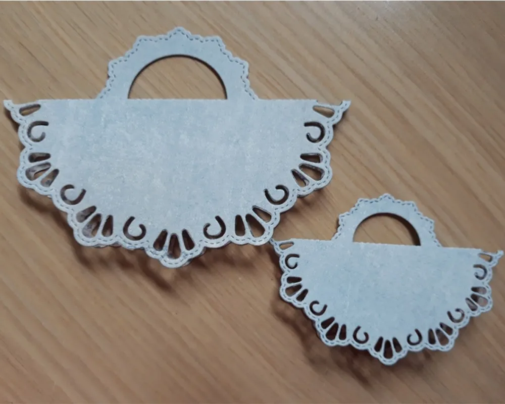 Bag Topper Doilly Cutting Dies