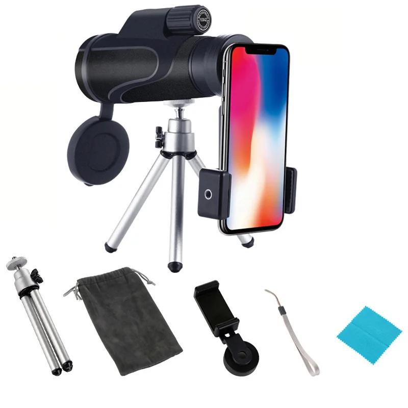 

Hot Monocular Telescope 16X50 High Power Prism Monocular Scope for Bird Watching LSK99