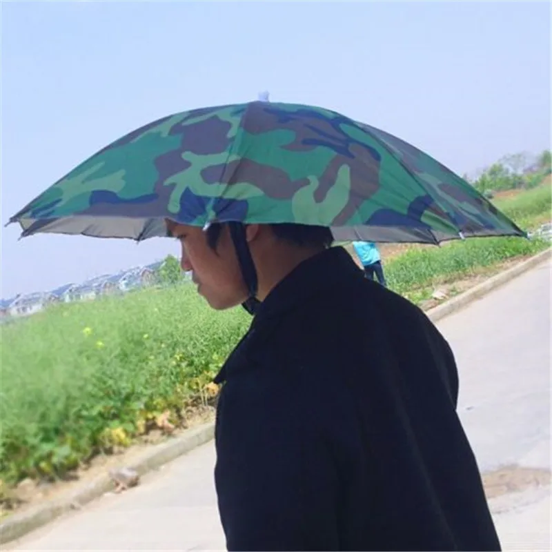 big umbrella hat