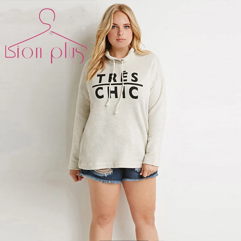 2019 Autumn Women Fashion Warm Pullover Loose Long Sleeve