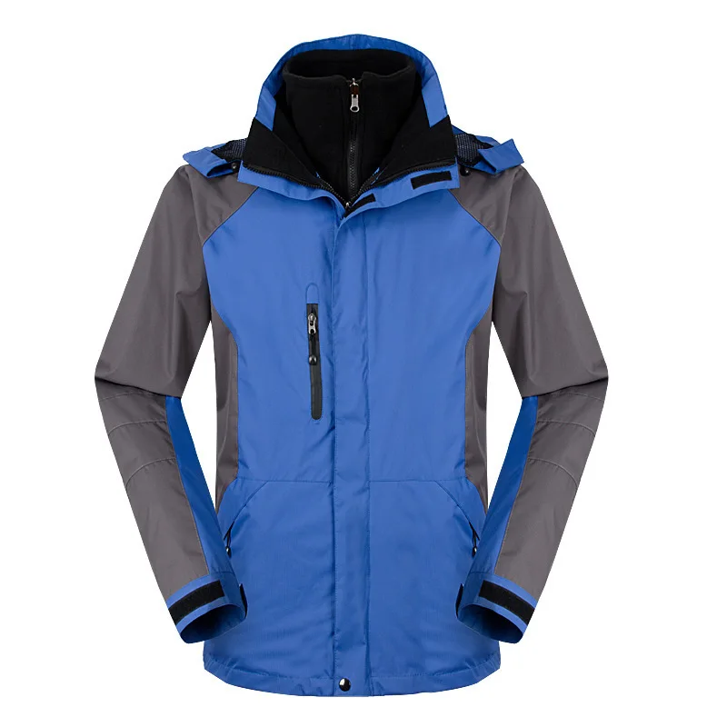 Winter Men's Waterproof Hiking Softshell outdoor Skiing Jackets Camping