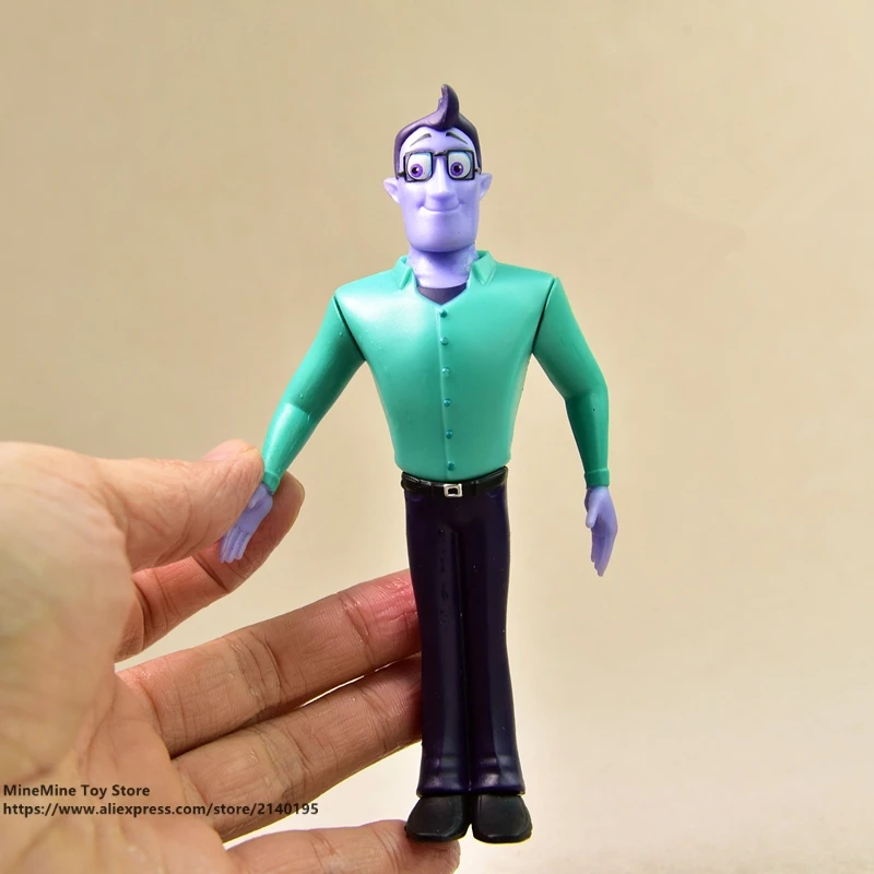 ZXZ Vampirina 5 14 см фигурку аниме мини кукла украшение ПВХ Коллекционная фигурка