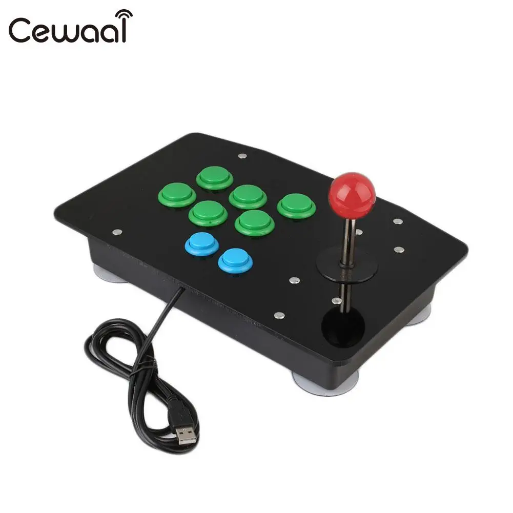 8 Directional Buttons Arcade Game Controller Gaming Joystick Game