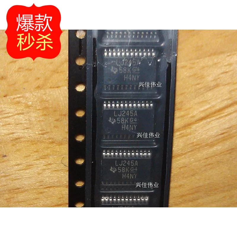 10 шт. новый оригинальный Аутентичные sn74lvc4245apwr lj245a TSSOP24 SMD Конвертеры | Электронные
