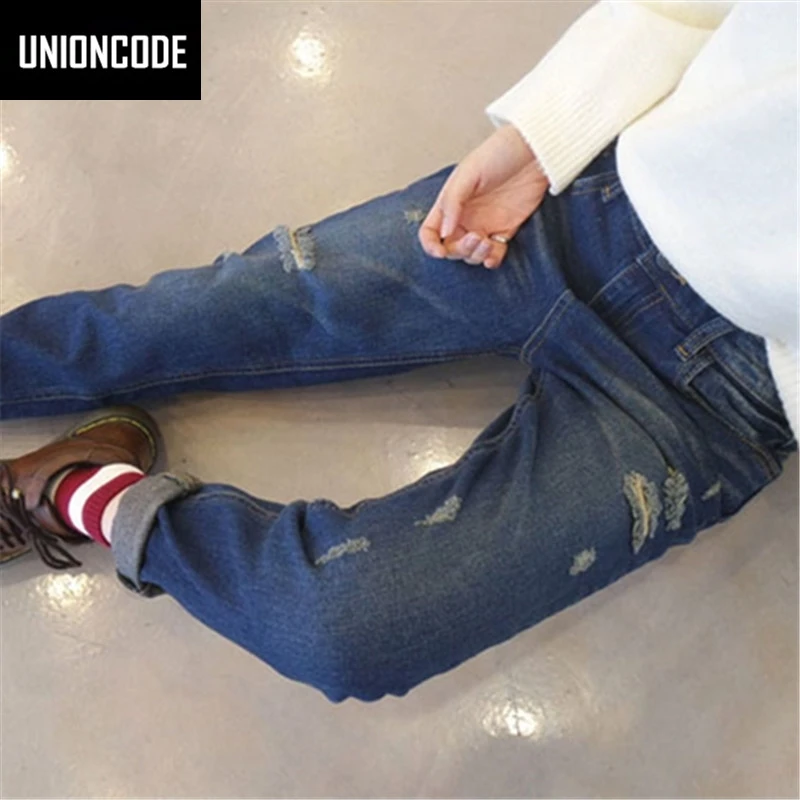 Boyfriend Jeans For Women 2017 Hot Sale Freeshipping