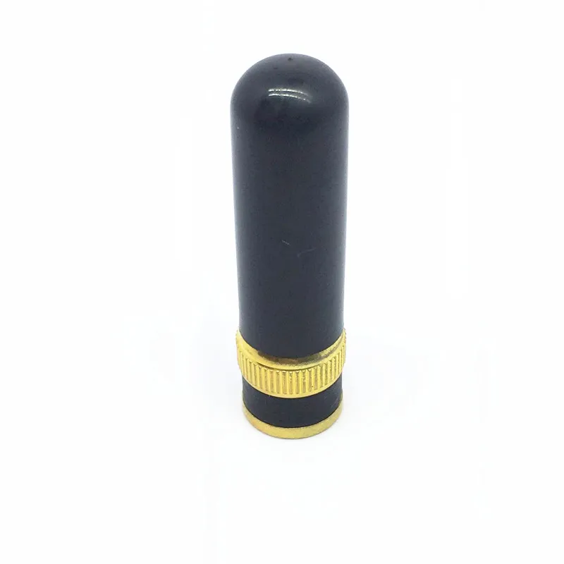 

SRH805S Handheld Interphone Antenna Mini Mother Universal Handstand Short Antenna UV Dual-segment Thumb Antenna for ICOM V8