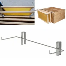 Пчеловод из нержавеющей стали для пчеловодства Рамка Держатель улей окунь сторона монтажный инструмент улей рамка держатели пчеловодства инструменты для пчеловодства