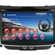 " dvd-плеер автомобиля для Hyundai i30 2011 2012 2013 с GPS навигации Bluetooth автомобильного Радио стерео Штатная sd/usb порт+ карта