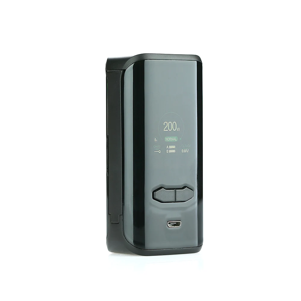 Online Original Elektronische Zigaretten Augvape VX200 Box Mod Power Durch Dual 18650 Batterie Vape Verdampfer Vs Drag 2 Luxe Nano  Luxe Mod