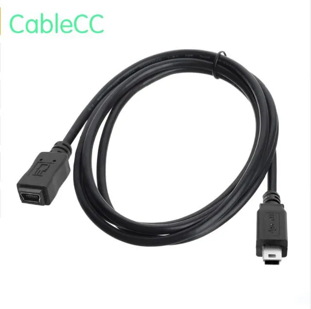 

USB 2.0 Hi speed Mini USB 5Pin Male to Female Extension Adapter Cable 50cm 150cm
