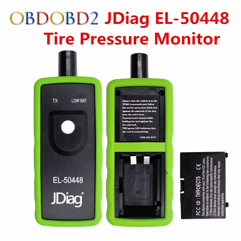 Jdiag el 50448 TPMS сброса SPX для GM Opel EL авто шины Давление Мониторы Сенсор el50448 oec t5