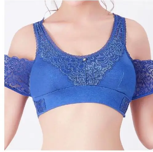 Корректор осанки лифтинг бюстгальтер тонкого размера плюс Bralette новые кружевные бюстгальтеры для женщин нижнее белье Глубокий v-образный вырез классический бюстгальтер для сна подарок