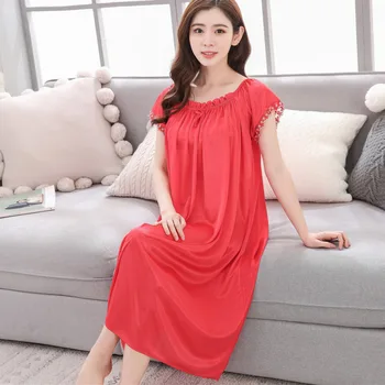 

Women's Sexy Nightdress Lingerie Sleepwear Sexy for women nuisette femme de nuit home dress night gown