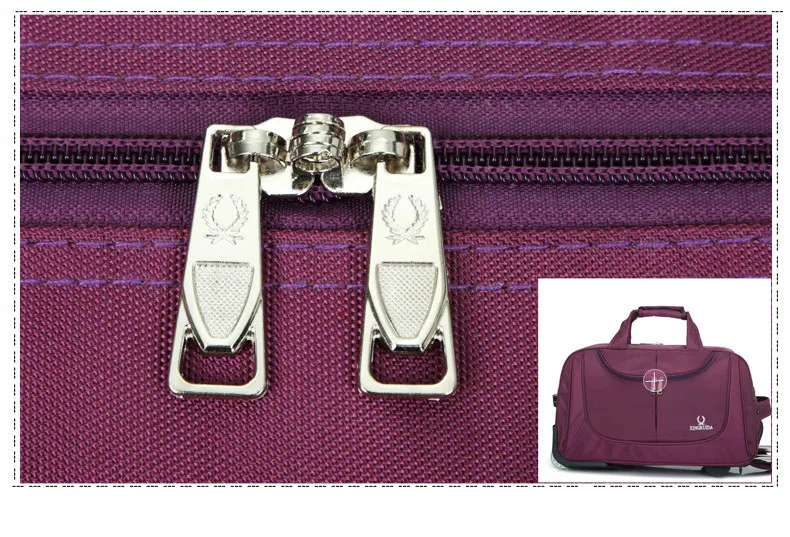 Новое поступление водонепроницаемый тележка lugage мешок дорожные сумки тележки дорожная сумка багаж и дорожные сумки для женщин и мужчин